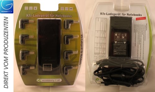 Accessory 4 All Universal KFZ-Ladekabel (120V) f&uuml;r Notebook Preisvergleich