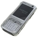CRYSTAL HARD CASE FOR A NOKIA N73 MOBILE PHONE