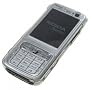 Online - Hard Protective Clear Crystal Case for Nokia N73