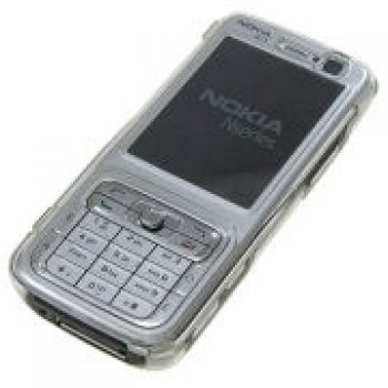 Nokia N73 Crystal Hard Case