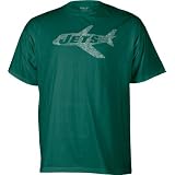 New York Jets Classic NFL Throwback Logo T-Shirt