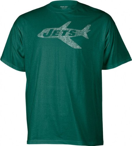 Apparel: New York Jets Classic NFL Throwback Logo T Shirt