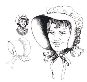 Viola's Bonnet Pattern (Child and Adult Sizes)
