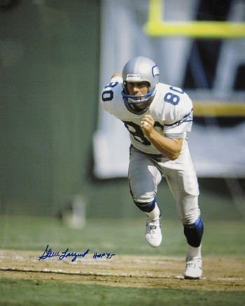 Steve Largent Autographed/Hand Signed Seattle Seahawks 16x20 Photo
