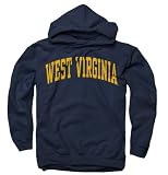 West Virginia Mountaineers Navy Arch Hooded Sweatshirt