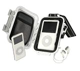Pelican i1010 Waterproof Case for iPod (Silver)