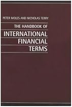 The Handbook of International Financial Terms