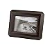 Umbra 4-inch by 6-inch Ponder Frame, distressed espresso