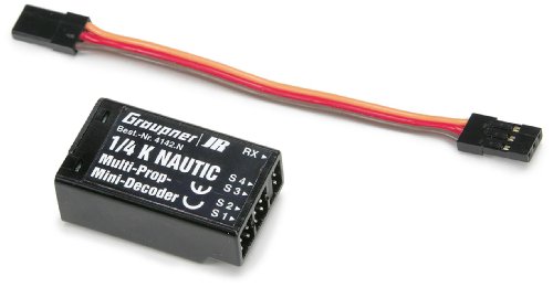 Graupner 4142.N - Nautic Multi-Prop-Mini-Decoder Preisvergleich