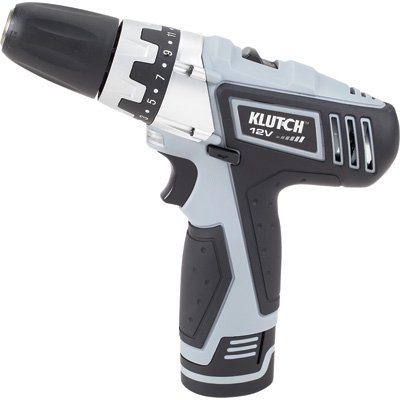 Klutch Compact Cordless Drill 12V, Li-Ion, 3/8in. [Misc.]