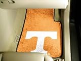 Univ of Tennessee Car Mats 2 Piece universal fit Car Floor Mat (Rug) - Tennessee Volunteers