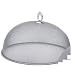 Kitchen Craft Round White Food Plate Cover 35cm