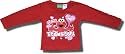 Sesame Street "Elmo Loves You This Much!" long sleeve light-up shirt for toddlers