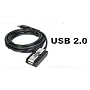 USB 2.0 Active Repeater Extension Lead Cable 5 Metre