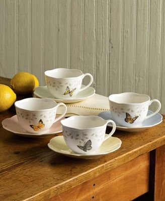 Lenox Butterfly Meadow Petite Cup & Saucer