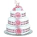 Bloomer Baby Diaper Cakes Pink Mums - 3 Tier