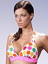 La Senza Rainbow Big Spot Triangle full support