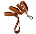 Genuine Thick Leather Classic Dog Leash 3/4