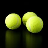 Tennisbälle im 3er Pack, gelb