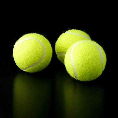 Tennisbälle im 3er Pack, gelb