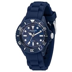 Blaue Damen Madison New York Armbanduhr