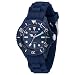 Blaue Damen Madison New York Armbanduhr