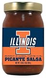 Illinois Fighting Illini Medium Picante Salsa