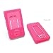 Microsoft Zune FlexiSkin - The Soft Low-Profile Case (Cosmo Pink (with kickstand))