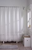 10G No More Mildew Shower Curtain Liner - Frosty