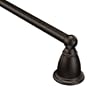 Moen YB2224ORB Brantford 24-Inch Towel Bar, Oil Rubbed Bronze