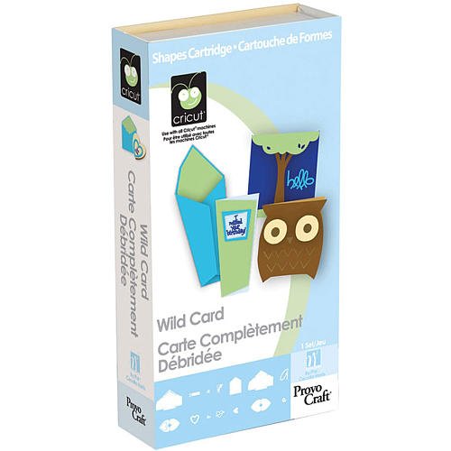 Cricut Cartridge, Wild Card