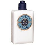 L'Occitane Lait Corporel, Beurre de Karitè (Shea Butter Body Lotion), 8.4-Ounce Bottle