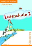 Produkt-Bild: Leseschule E 2. Arbeitsbl&auml;tter Lesen und Sprache
