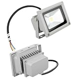 Details zu "10W LED Flutlicht Fluter Strahler Weiß CE Außenstrahler" Details zu "10W LED Flutlicht Fluter Strahler Weiß CE Außenstrahler"