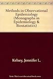 Methods in observational epidemiology