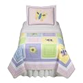 Tiddliwinks Blossom Quilt and Sham Set - Full
