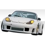 1999-2001 Porsche 996 C2 C4 Duraflex GT3-R Look Widebody Kit - Includes GT3-R Look... by DuraFlex