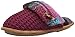 Cuddl Duds Women's Lilac Slide Flat
