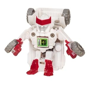 Transformers Bot Shots Series 1 Autobot Ratchet Battle Game Figure