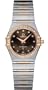 Omega Constellation Two Tone Diamond Quartz Small Ladies Watch 1358.60