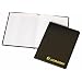 Adams Account Book, 7 x 9.25 Inches, Black, 6-Columns, 80 Pages (ARB8006M)