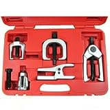 Anytime Tools FRONT END BALL JOINT SERVICE TOOL KIT SET with PITMAN ARM PULLER and Ball Joint Separator