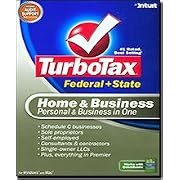 TurboTax Home & Business Federal + State 2007 [OLD VERSION]