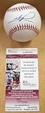 Hunter Pence Philadelphia Phillies Autographed Official M.l.baseball W/jsa - Autographed Baseballs