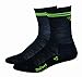 DeFeet Men's Lime Hi-Top Sock