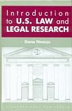 Introduction to US Law and Legal Research