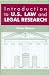 Introduction to US Law and Legal Research