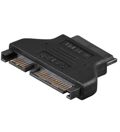 Wentronic HDD S-ATA Adapter (SATA auf MicroSATA) wei&szlig; Preisvergleich