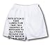 White Boxer Short with Patriotism is your conviction that this country is superior to...