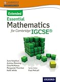 Extended mathematics for Cambridge IGCSE
